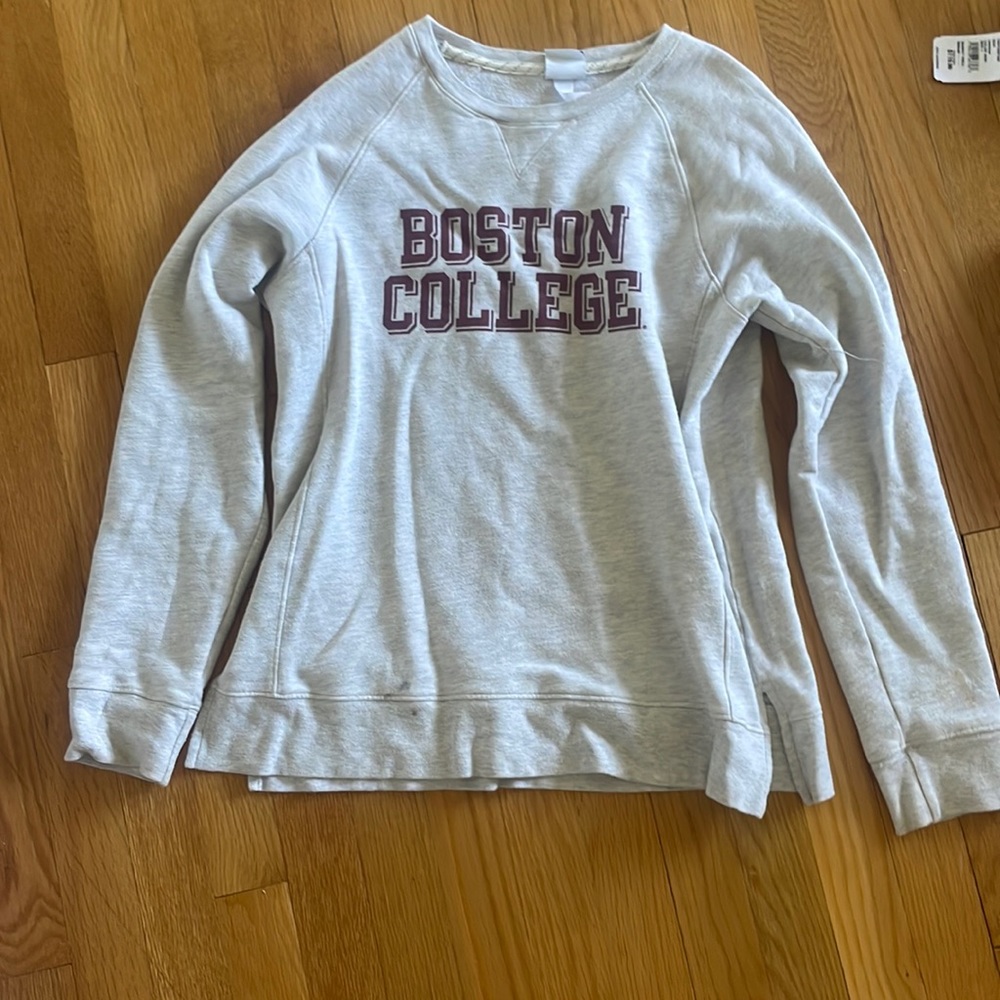 Boston College light great sweatshirt